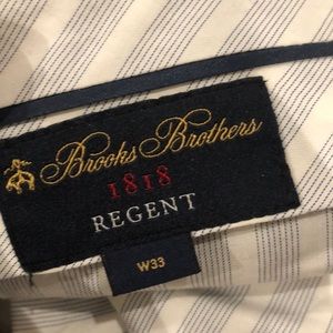 Brooks Brothers 1818 Regent pant